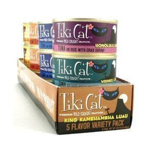 TIKI Cat Kamehameha Var 12pk