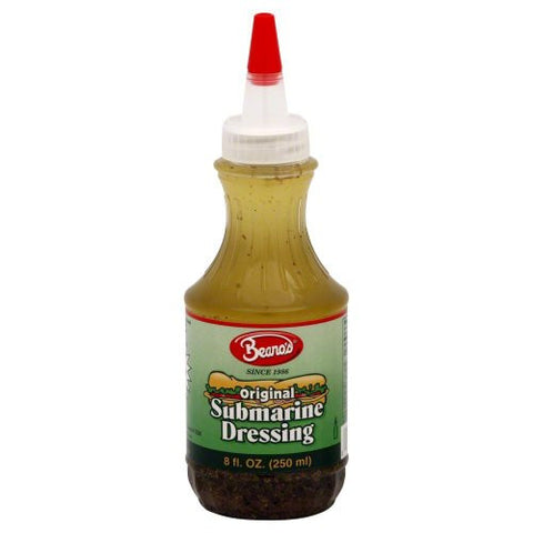 Beanos Submarine Dressing Original 8.0 OZ