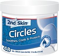 2nd Skin Dressing (non-sterile) - 3" Circles (Jar 48)