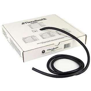 THERA-BAND® Professional Resistance Tubing - 25-Foot Dispenser Box - Black / SPECIAL HEAVY