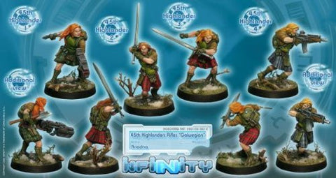ARI 45TH HIGHLANDER RIFLES COR