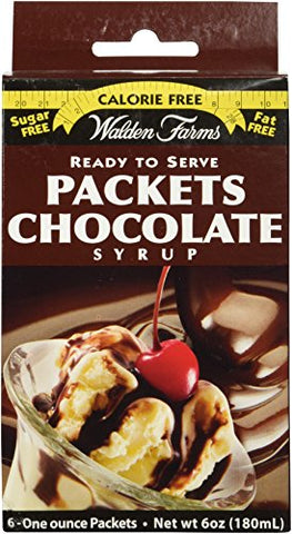 Chocolate Syrup Packet 1 oz.