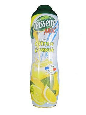 French Lemon Teisseire Concentrated Syrup, 600ml