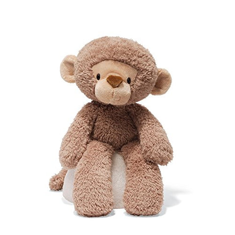 Gund Fuzzy Monkey - Tan 13.5