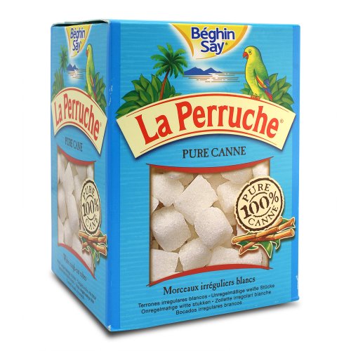 French White Sugar Cubes La Perruche, 750g