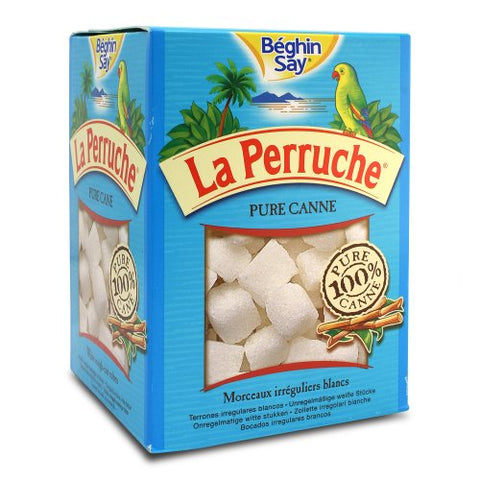 French White Sugar Cubes La Perruche, 750g