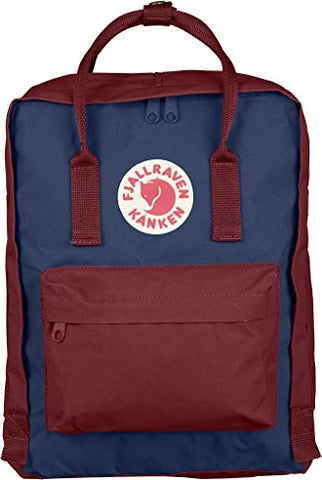 Kanken, 38 x 27 x 13 cm - Royal Blue-Ox Red