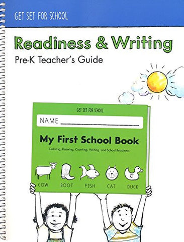 Readiness & Writing Pre-K Teacher's Guide