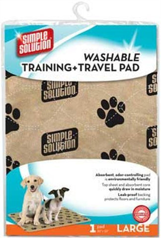 SIMPLE SOLUTION WASHABLE TRAINING + TRAVEL PAD, large (not in pricelist)