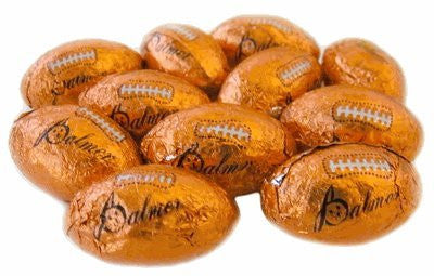Chocolate Footballs 5lb
