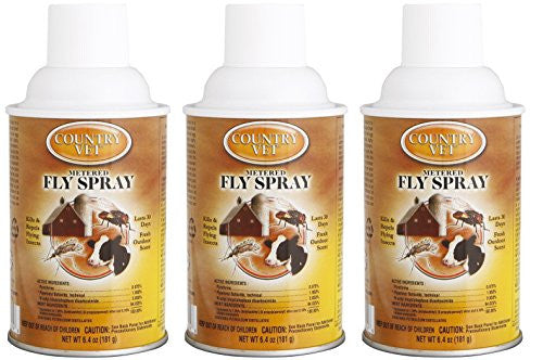 Metered Fly Spray, 0.975% Pyrethrins 6.4 oz.
