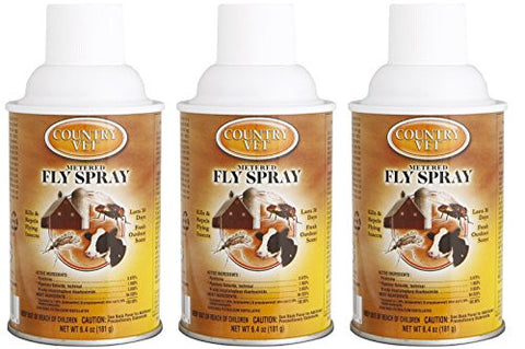 Metered Fly Spray, 0.975% Pyrethrins 6.4 oz.
