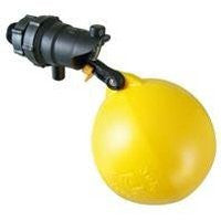 Jobe Rojo Float Valve - Black, 3/4-Inch
