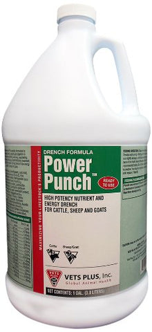 Durvet - Vets Plus Inc - Power Punch Drench, gal