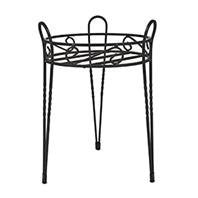 CANTERBURY PLANT STAND - BLACK - 15 INCH