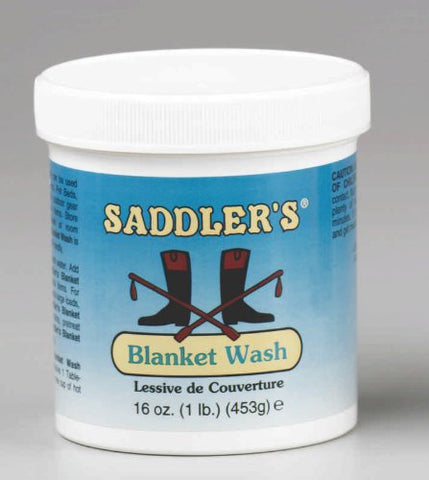 J M Saddler Inc - Saddlers Blanket Wash 16oz