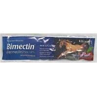 Bimeda Animal Health Inc - Bimectin 1.87% Equine Paste 1 Dose
