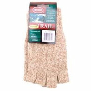 TWEED FINGERLESS RAGG WOOL GLOVE