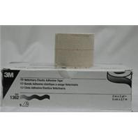 VET ELASTIC ADHESIVE TAPE - Tan, 2 INCH/6 PACK