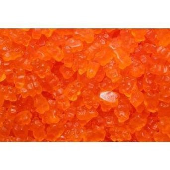 GUMMI BEAR ORNERY ORANGE 5#
ALBANESE - Bulk