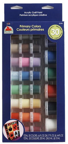 A/B PRIMARY VALUE SET (30 COLORS) VERTICAL BOX