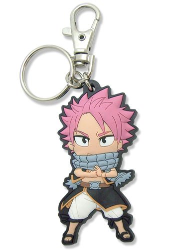 Fairy Tail SD Natsu PVC Keychain