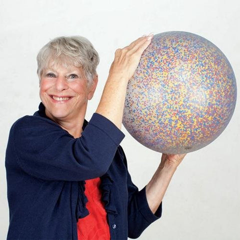 Confetti Rain Ball, 16-Inch