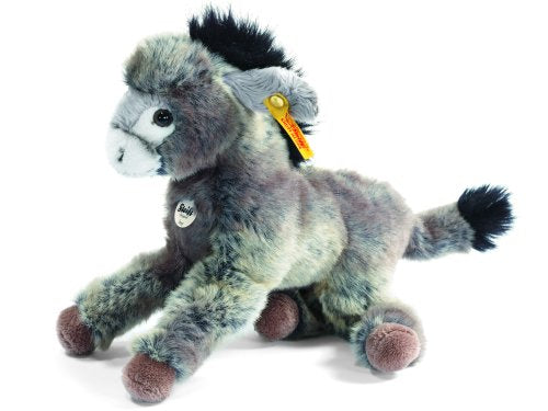 Steiff's Little Friend Issy Donkey, Grey 9.5"
