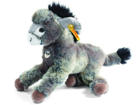 Steiff's Little Friend Issy Donkey, Grey 9.5"