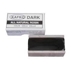 Kafko Dark Rosin, Paper Box Wooden Case (not in pricelist)