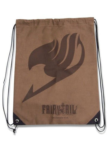 Fairy Tail Insignia Drawstring Bag