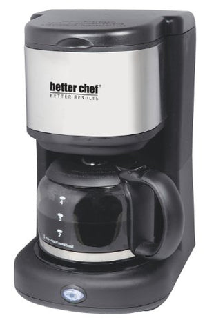 Better Chef 4-Cup Coffeemaker Black