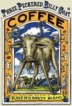 Organic Three Peckered Billy Goat® - Dark Roast - 5 lb