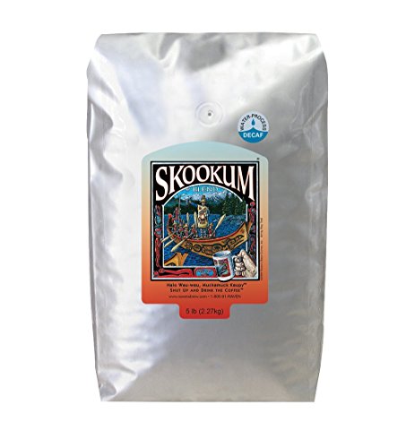 Decaf Skookum Blend - Full City Roast - 5 lb
