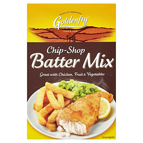 Goldenfry Chip-Shop Batter Mix 5.9oz (170g)