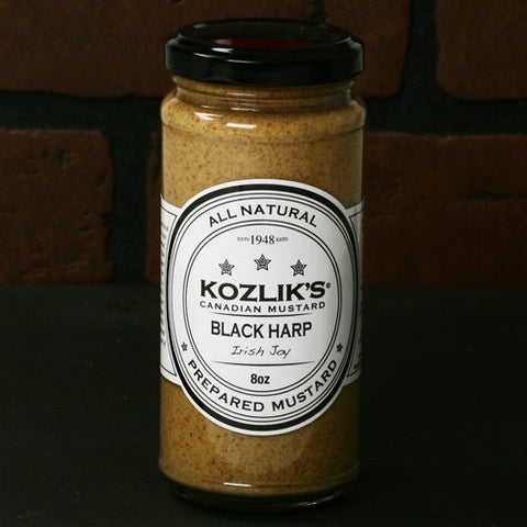 Kozliks Black Harp Mustard 8oz