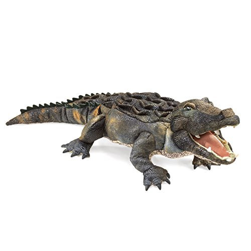 Alligator American, Hand Puppets