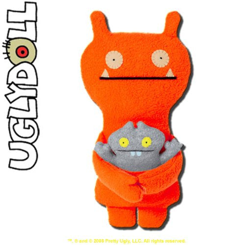 UglyDoll UglyBuddies Plush Dolls (Style: Wage and Babo)