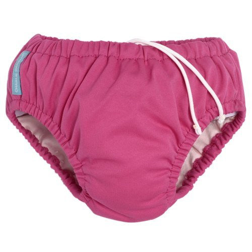 Charlie Banana Swim Diaper (Medium 16-21 lbs, Hot Pink)