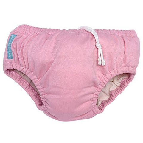 Charlie Banana® Swim Diaper & Training Pants - Baby Pink (S)