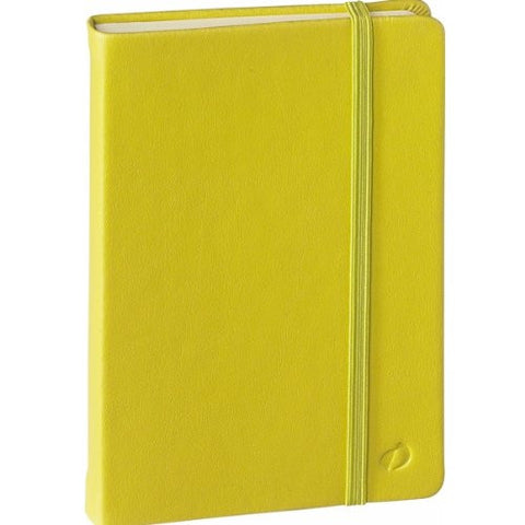Quo Vadis Habana Journal, Anis Green, 6 x 9 Lined Ivory Paper