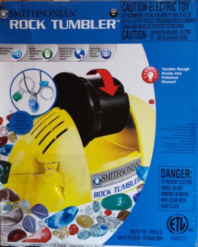 Smithsonian Rock Tumbler