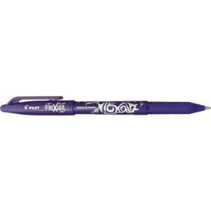 FriXion Ball Erasable Gel Pen, Barcoded, Fine - Purple Ink