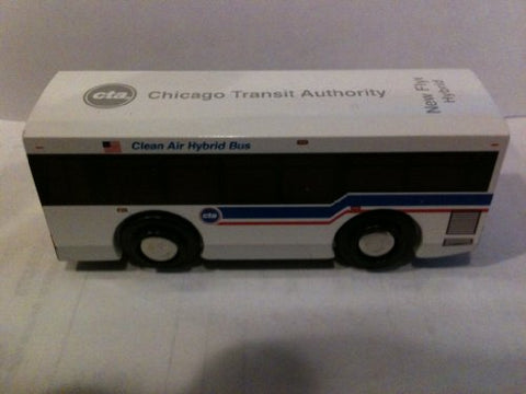 Chicago CTA New Flyer Hybrid Bus