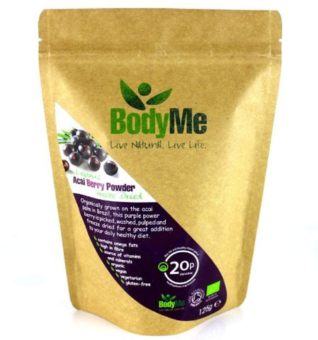 Organic acai berry powder 125g
