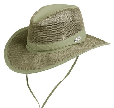 Airflow Light Weight Supplex Outdoor Hat - Olive, X-Large