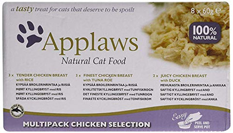 Applaws Chicken Assorted Pots Cat Food 2.12 oz