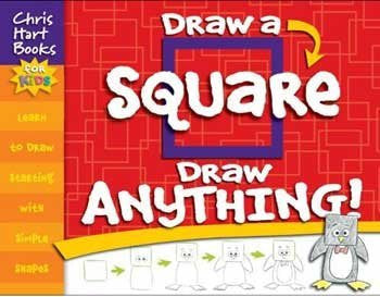 DRAW A SQUARE, DRAW ANYTHING! (Paperback)