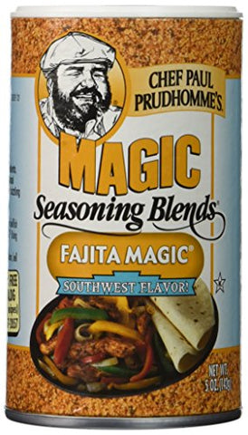 Chef Paul Prudhomme Products Fajita Magic 5oz