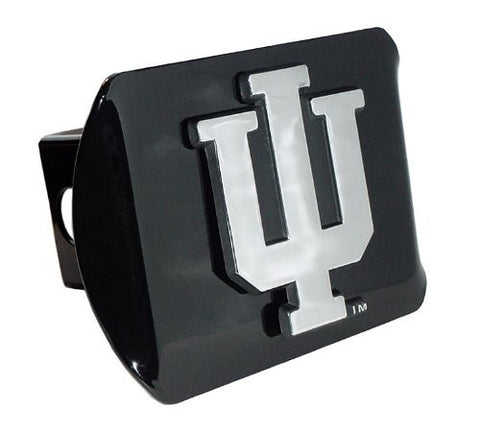 Indiana (“IU”) Black Hitch Cover